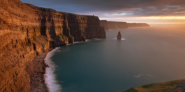 פוטו צוקים Cliffs of Moher אירלנד