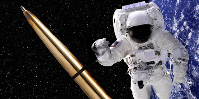 ה קברניט עט בחלל נאס"א