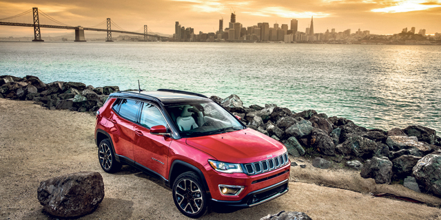 ג'יפ קומפאס Jeep Compass