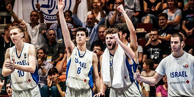 נבחרת העתודה של ישראל ב כדורסל