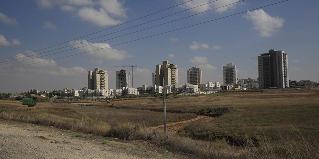 שטח סמוך לשכונת כרמי גת בקריית גת