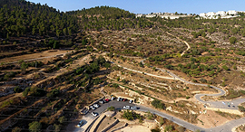 תכנית מתחם רכס לבן הרי ירושלים