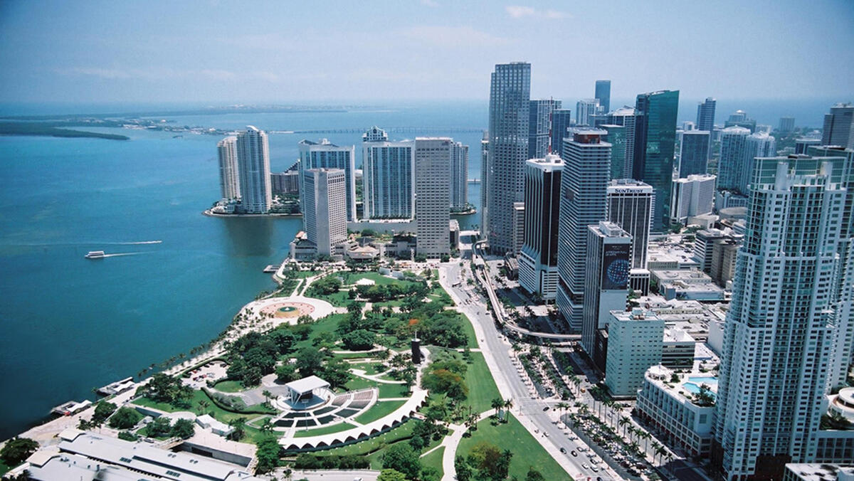 מיאמי פלורידה ארה"ב Airbnb