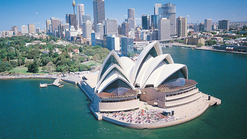 סידני אוסטרליה בית האופרה Airbnb