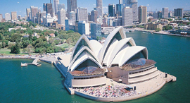סידני אוסטרליה בית האופרה Airbnb