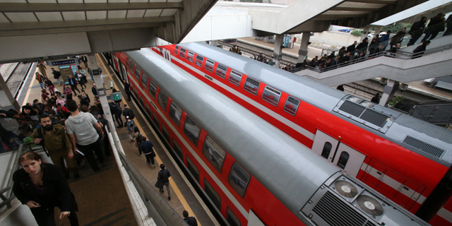 רכבת ישראל תחנת סבידור ארלוזורוב 