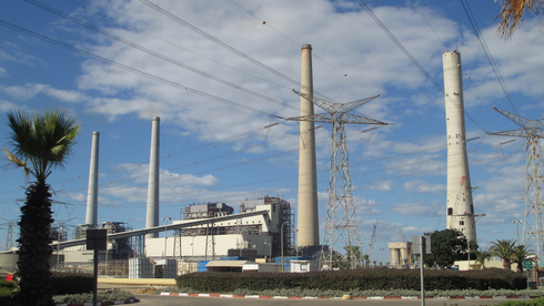 תחנת הכוח בחדרה , צילום: ויקיפדיה