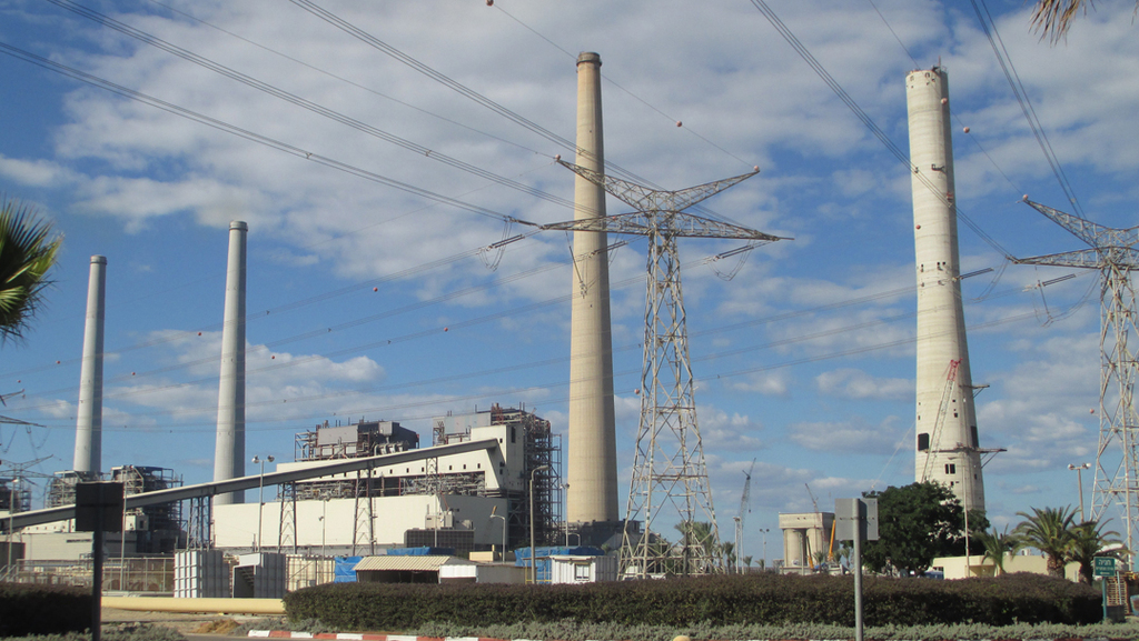 איגוד ערים שרון כרמל: חברת חשמל מפיקה לאחרונה יותר חשמל מפחם מאשר מגז