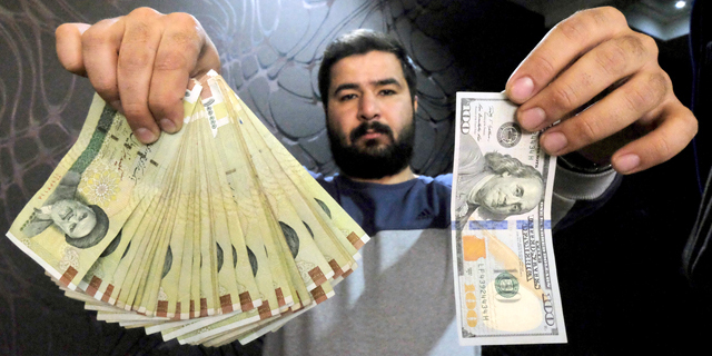 חלפן כספים טהרן איראן ריאל דולר 