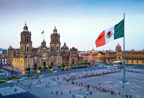 מקסיקו סיטי. נחשבת לעיר קלה להתאקלמות, מה שהביא אותה למקום השלישי, צילום: temblor