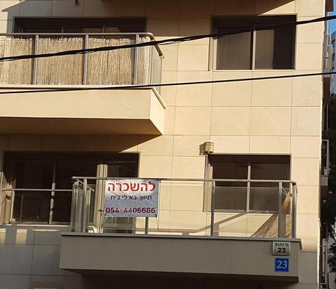 דירה להשכרה בתל אביב, צילום: דוד הכהן