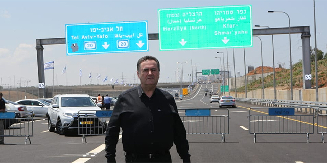 ישראל כץ כביש 531 רעננה תל אביב