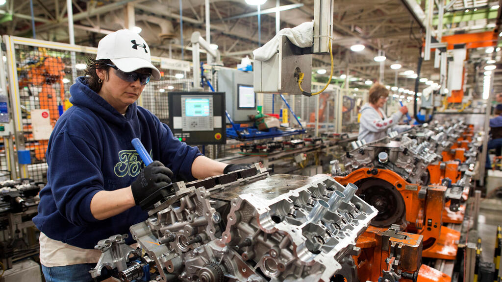 מפעל של חברת פורד במדינת אוהיו ארה"ב