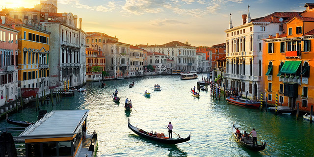 ונציה גונדולה מחירים מופקעים