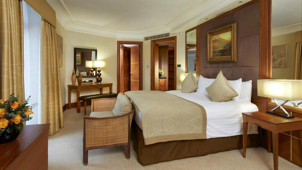 חדר מלון הילטון פארק ליין לונדון WiFi מחירים מופקעים