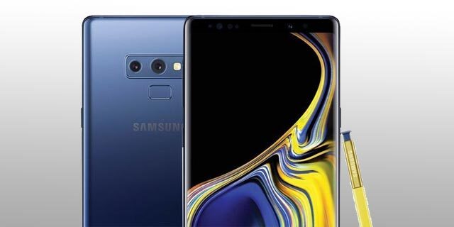 סמסונג גלקסי note 9 פאבלט