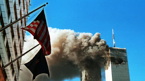 הפיגוע במגדלי התאומים 11.9.2001. ציווה לנו יזמות מקורית, צילום: גטי אימג