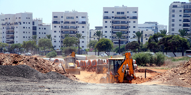 שטח ב בנייה בשכונת אגם 3 נתניה