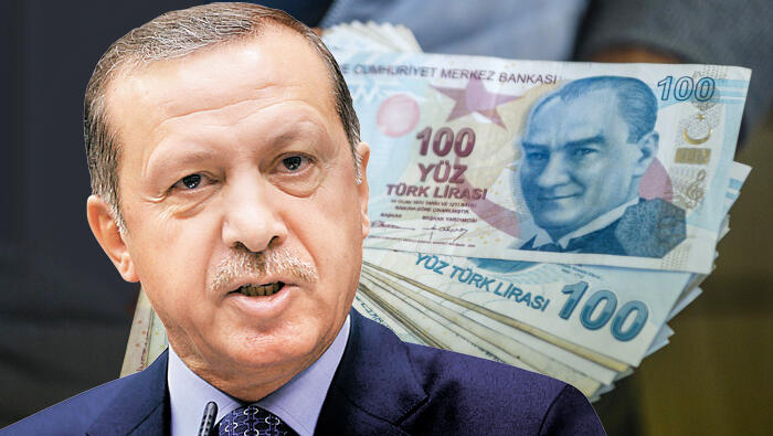 הלירה מתחזקת: טורקיה העלתה במפתיע את הריבית ל-50%