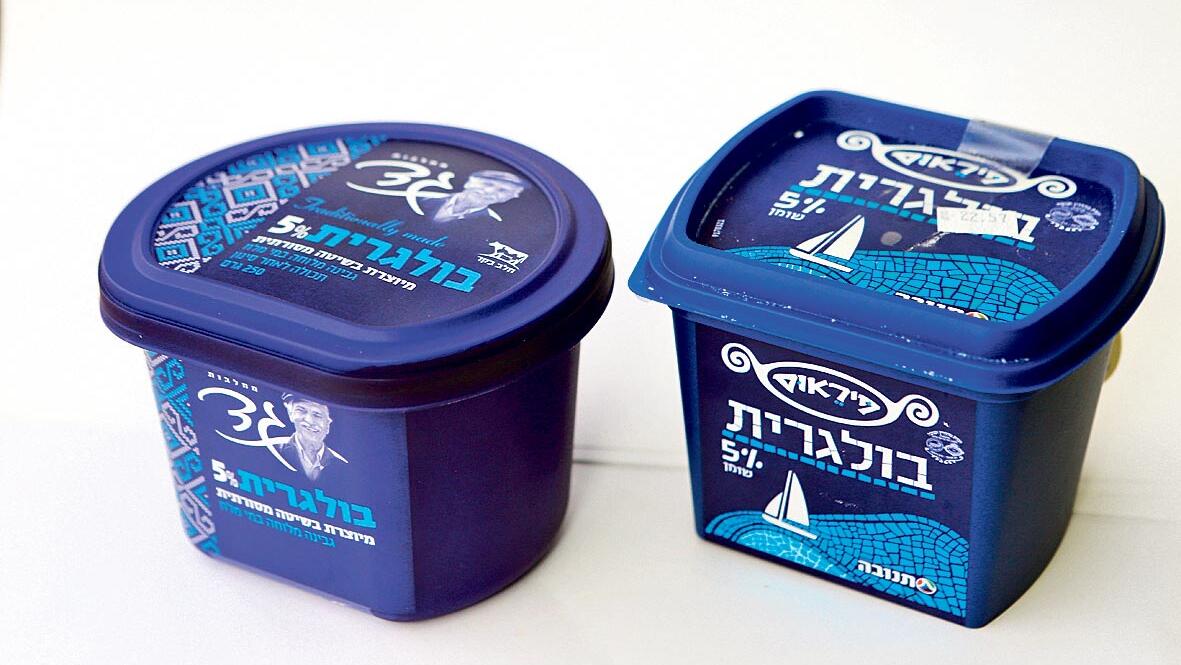 גבינה בולגרית של מחלבות גד 