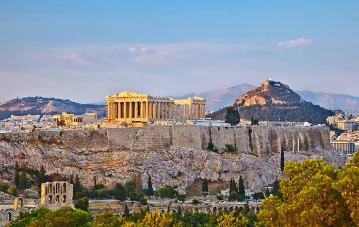 אתונה יוון יעדים זולים