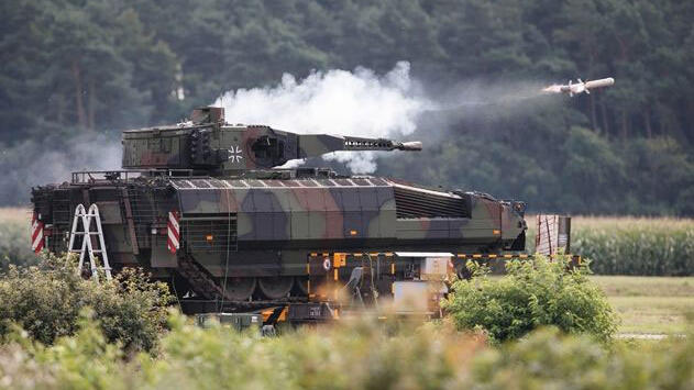 טיל ספייק נגד טנקים. היצוא הביטחוני הוכפל תוך חמש שנים (צילום: רפאל ) טיל ספייק רפאל דור 5 אוסטרליה 2