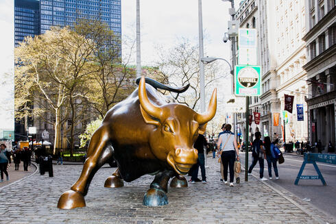Wall Street bull. 