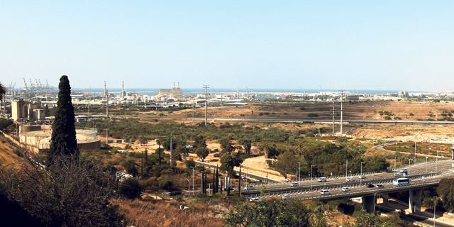 מתחם ליד צק פוסט חיפה שיהפוך להיות מרכז עסקים