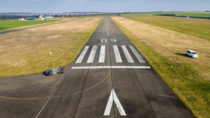 שדה תעופה נמל תעופה מסלול המראה הדמיה רמת דוד עמק יזרעאל