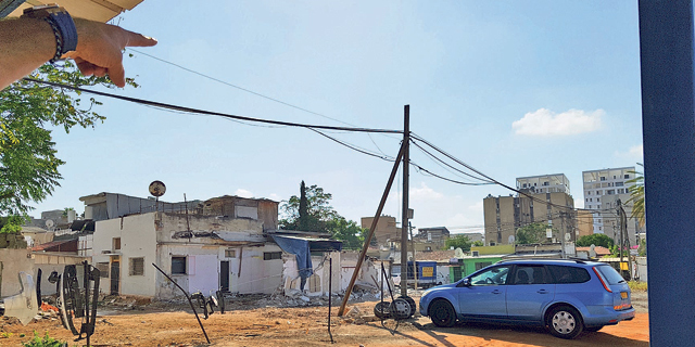 מבנים ב מתחם מכבי יפו ב תל אביב