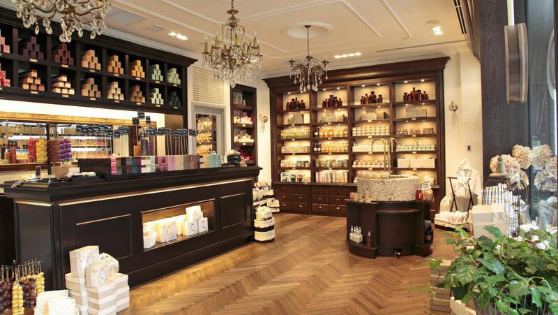 חנות סבון של פעם ב יפן