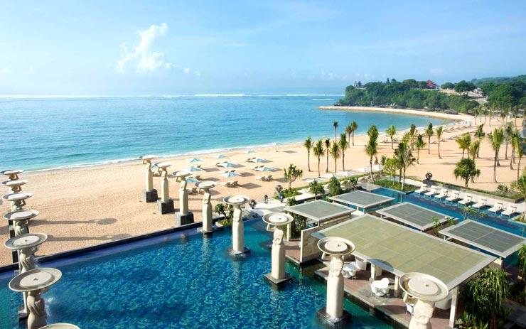 מלון The Mulia Bali באלי אינדונזיה המלונות הטובים 2018