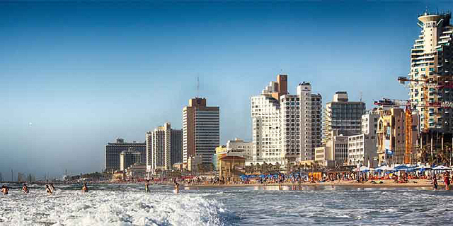ים חוף ים תל אביב