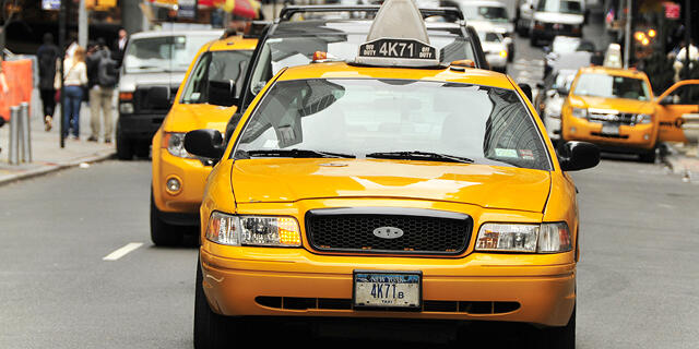 מונית צהובה ניו יורק