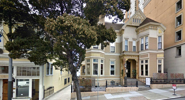 סן פרנסיסקו בית פיין Payne Mansion airbnb מלון
