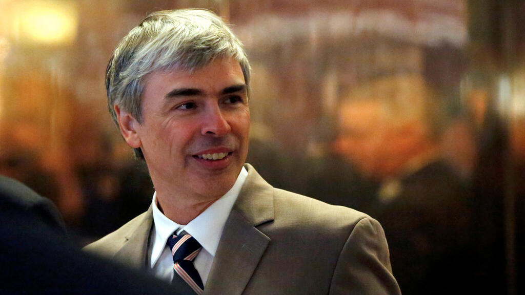 לארי פייג' מייסד גוגל 2018