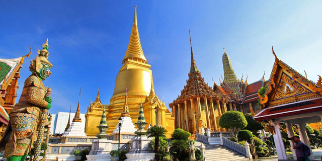 בנגקוק מקדש וואט פרה קאו תאילנד ערים פופולאריות