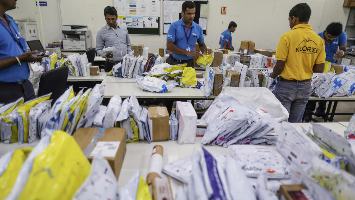 מרכז הפצה של פליפקארט ב הודו