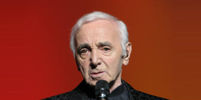 Charles Aznavour צ'רלס אזנבור