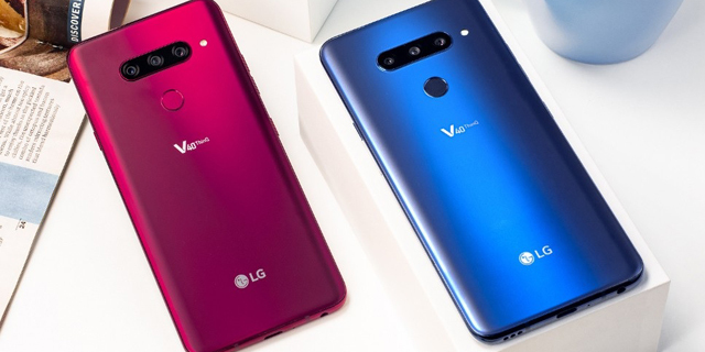 LG V40 סמארטפון שעון חכם