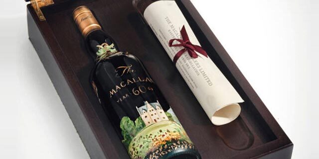 וויסקי מק'קאלן 1926 מכירה פומבית כריסטי'ז Macallan