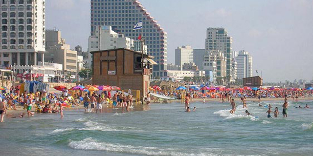 חוף פרישמן תל אביב ים