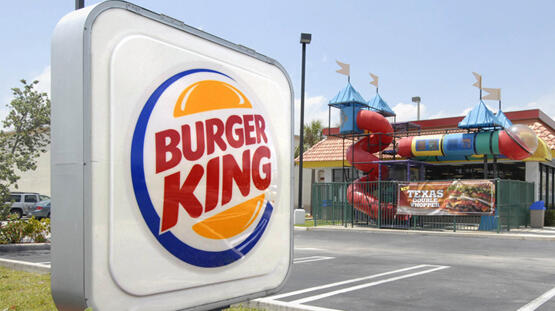 ברגר קינג. AI בשירות המלצר (צילום: בלומברג) ברגר קינג בורגר קינג מזון מהיר