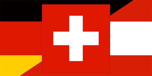 דגל גרמניה שוויץ