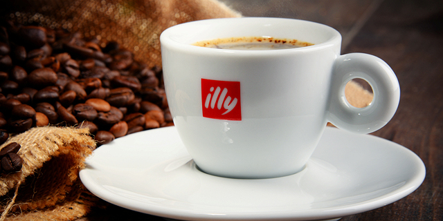 כוס קפה של חברת Illy אילי
