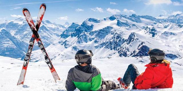 חופשה חורף שלג אירופה אתרי סקי זולים