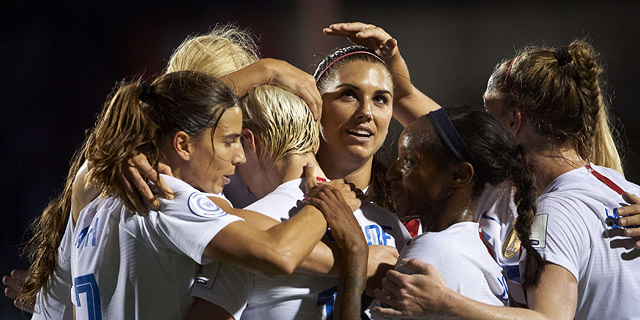 נבחרת ארצות הברית כדורגל נשים