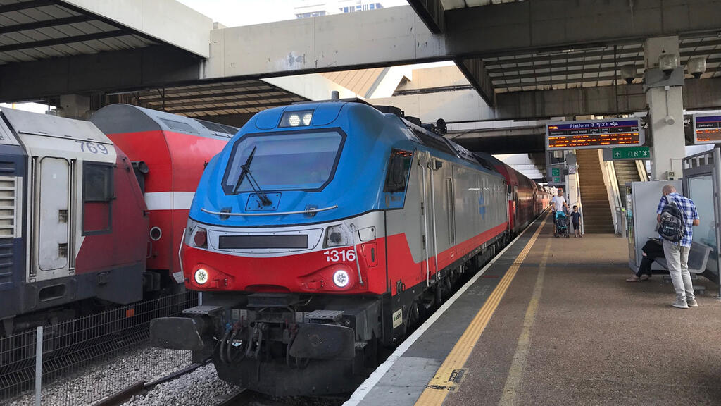 רכבת ישראל תחנת סבידור מרכז תל אביב 22.10.18