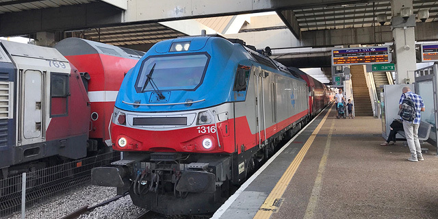 רכבת ישראל תחנת סבידור מרכז תל אביב 22.10.18