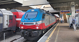 רכבת ישראל תחנת סבידור מרכז תל אביב 22.10.18